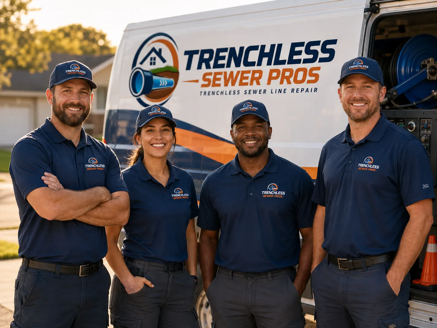 Trenchless Sewer Repair company in Harleton, TX